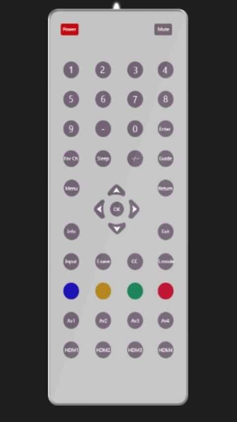 TV remote Prank screenshot 1