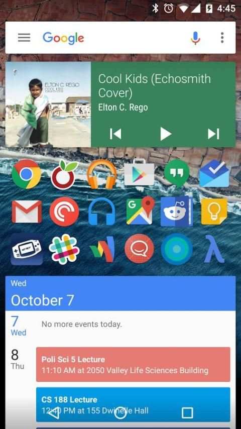 SF Launcher 2 स्क्रीनशॉट 2