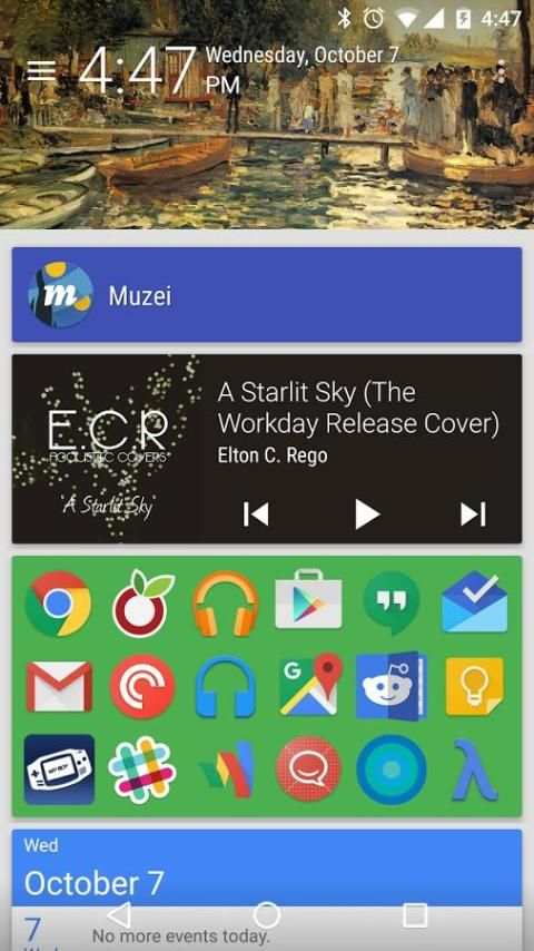 SF Launcher 2 स्क्रीनशॉट 3