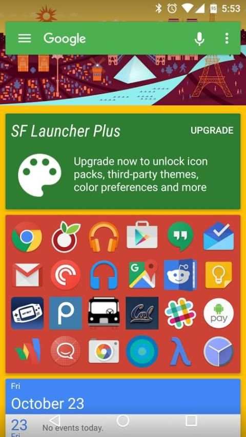 SF Launcher 2 स्क्रीनशॉट 8