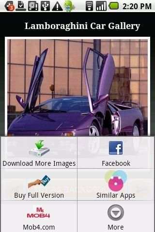 Lamborghini Car Wallpaper screenshot 1