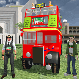 PK Imran Khan Ehtesab Bus Sim иконка