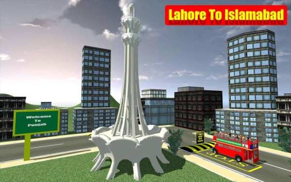 PK Imran Khan Ehtesab Bus Sim screenshot 8