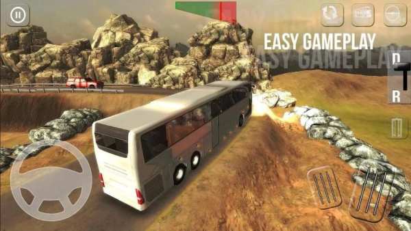 Bus Simulator : Coach Driver скриншот 3