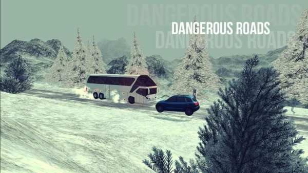 Bus Simulator : Coach Driver 5 تصوير الشاشة