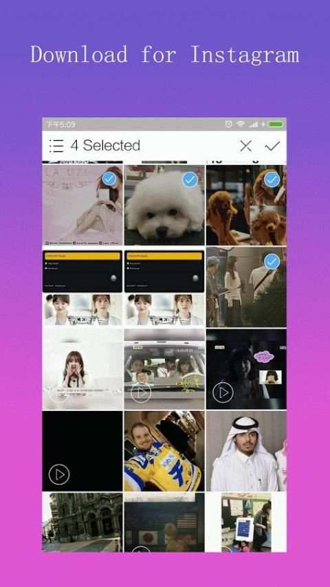 InstaSaver for Instagram screenshot 5