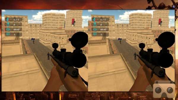 VR SWAT CITY SNIPER COMBAT 3D screenshot 2