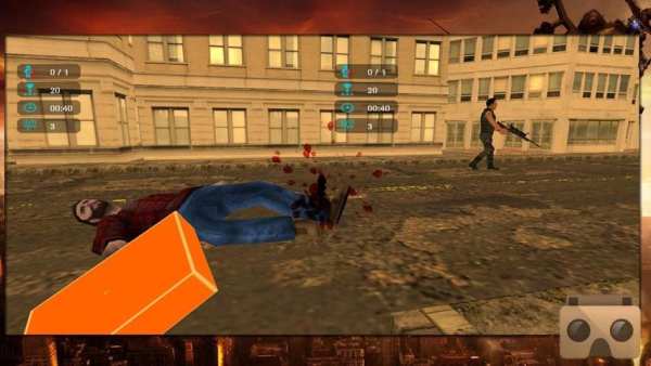VR SWAT CITY SNIPER COMBAT 3D screenshot 3