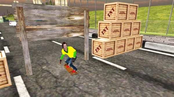Hoverboard Simulator 2016 1 تصوير الشاشة