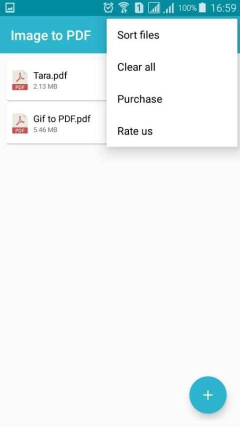 Image to PDF 1 تصوير الشاشة