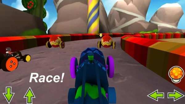Sugar Rush Racing screenshot 1
