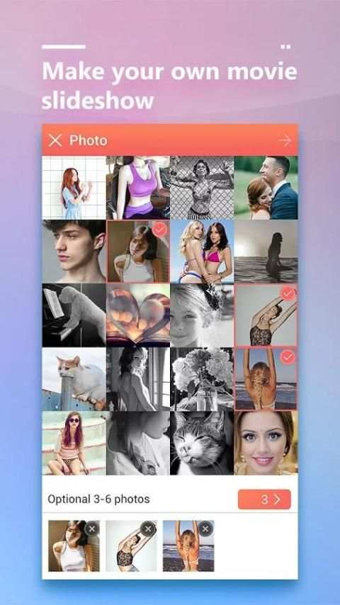 Mideoshow-Free Video Editor स्क्रीनशॉट 7