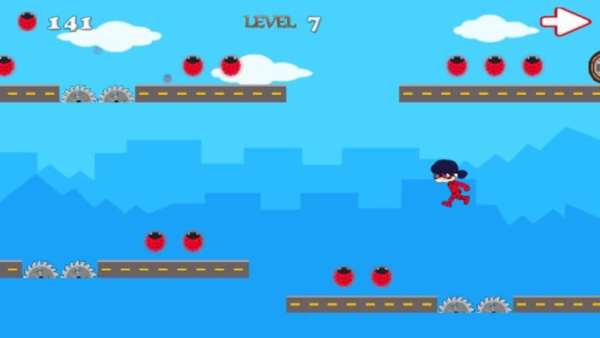 Ninja Girl Runner Mission screenshot 4
