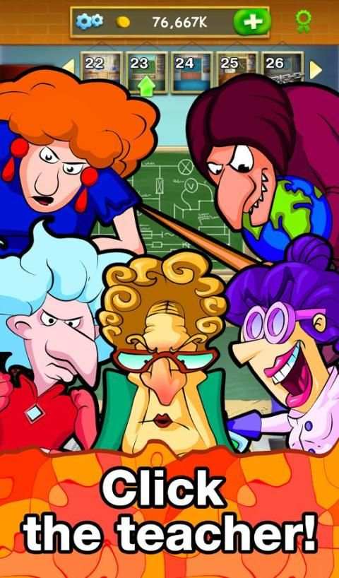 School Clicker 1 تصوير الشاشة