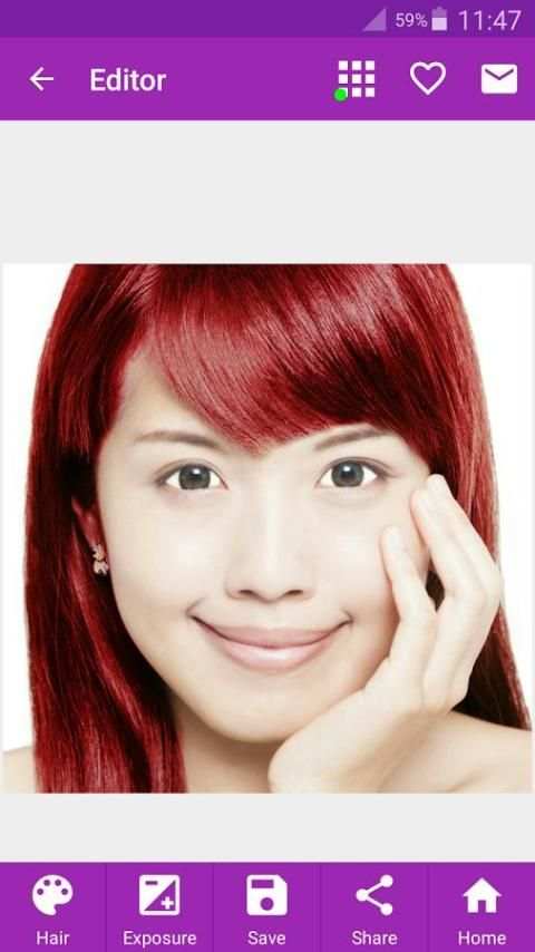 NiceHair - Hair Color Changer screenshot 7