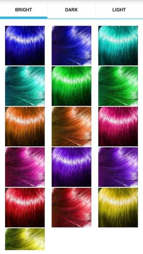 NiceHair - Hair Color Changer screenshot 9
