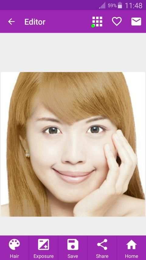 NiceHair - Hair Color Changer screenshot 6