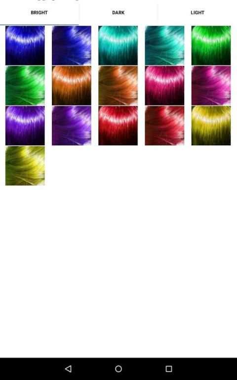 NiceHair - Hair Color Changer screenshot 1
