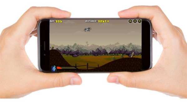 Zombie Car Game скриншот 1
