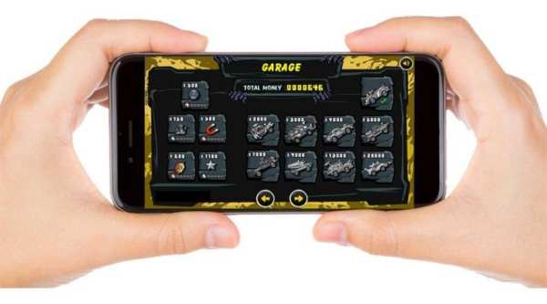 Zombie Car Game скриншот 2