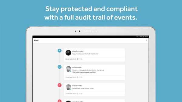Rentr screenshot 1