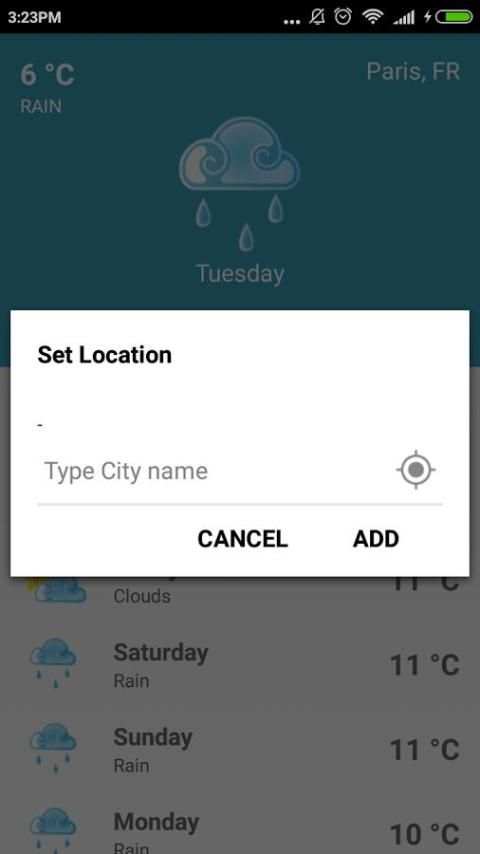 Check Weather screenshot 3