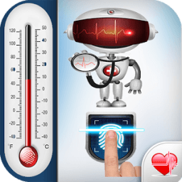 Human Body Temperature Prank आइकन