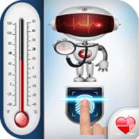 Human Body Temperature Prank on 9Apps