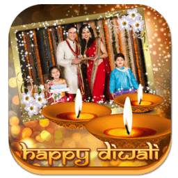 Diwali Photo Collage Frame