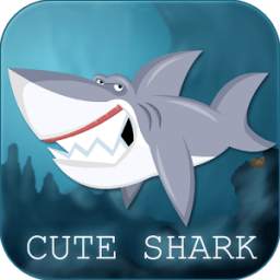 Cute Shark Live Wallpaper