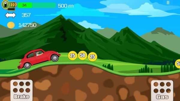 Hill Racing Car स्क्रीनशॉट 6