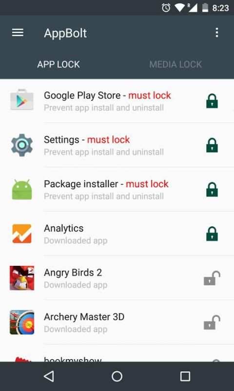 AppBolt - Lock your apps screenshot 3