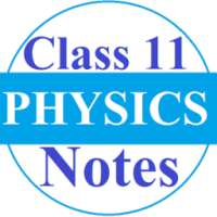 Class 11 Physics Notes