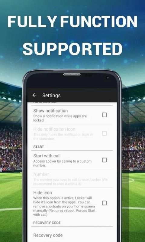 APPLock Crazy Euro 2016 screenshot 1