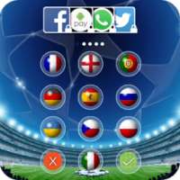 التطبيق قفل مجنون يورو 2016 on 9Apps