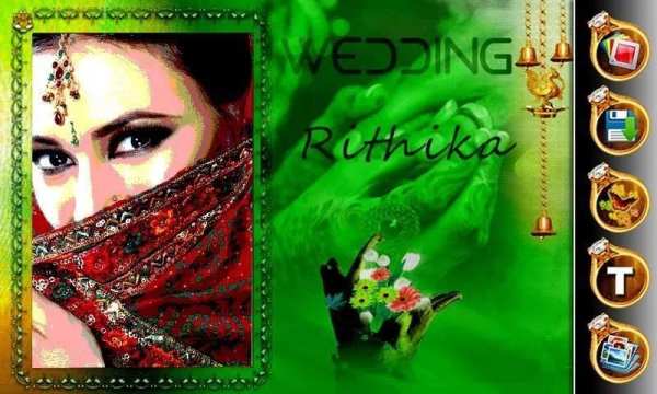 Wedding photo frames 6 تصوير الشاشة