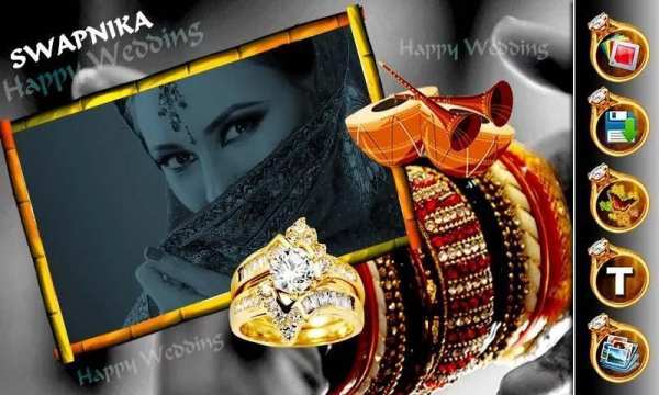 Wedding photo frames 3 تصوير الشاشة