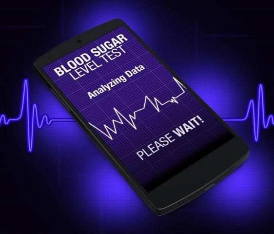 Blood Sugar Test Checker Prank 2 تصوير الشاشة