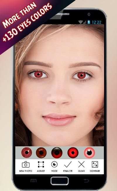 Change Eyes Color Editor screenshot 7