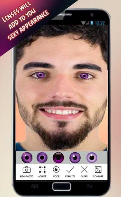 Change Eyes Color Editor screenshot 1