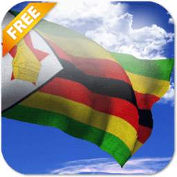 3D Zimbabwe Flag LWP