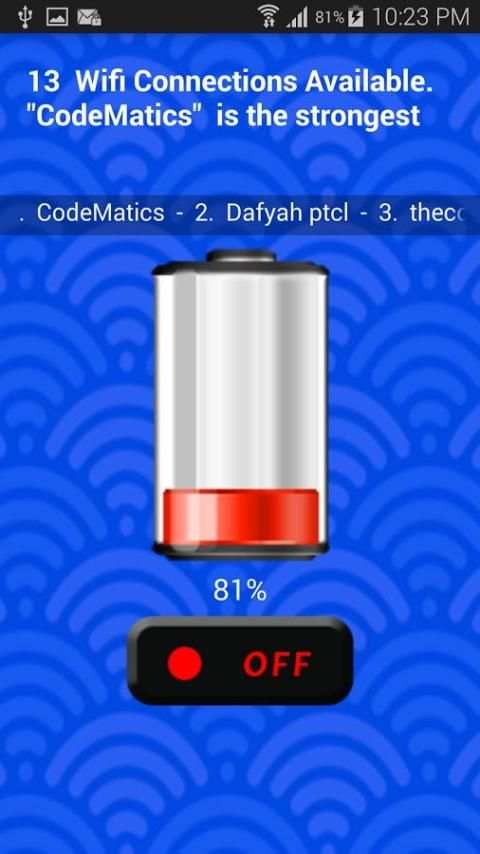 WiFi Battery Charger Prank screenshot 3