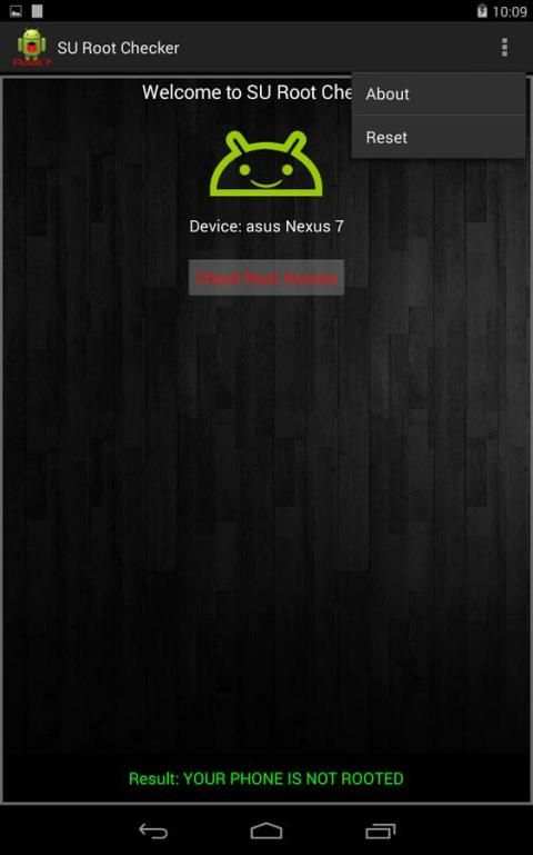 SU Root Checker screenshot 1