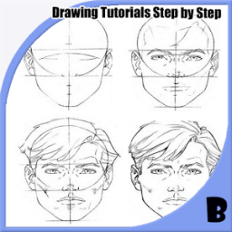 Easy Drawing Step by Step icon