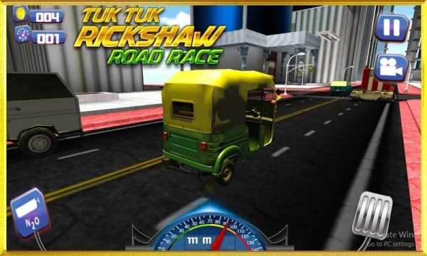 Road Race Rickshaw screenshot 2