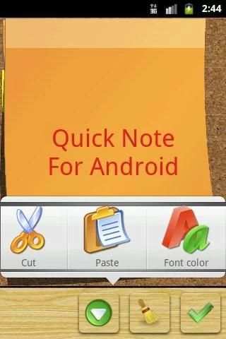 Quick Note sticky note widget 2 تصوير الشاشة