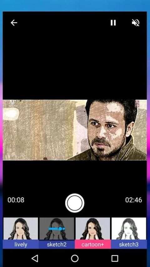 Cartoon Video Editor स्क्रीनशॉट 6