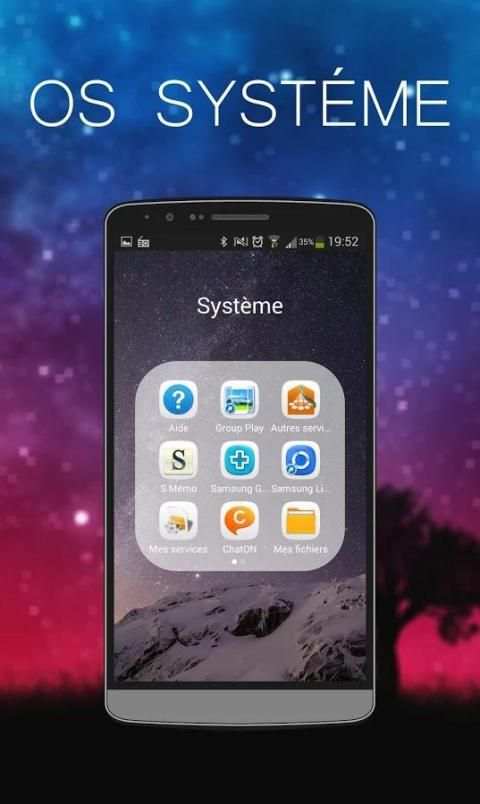 OS 10 Launcher for Iphone 7 screenshot 1