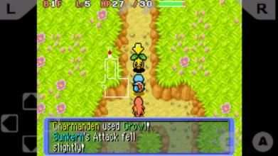 Pokemon Mystery Dungeon - Red Rescue Team screenshot 4
