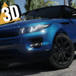 Evoque Вождение Симулятор 3D иконка